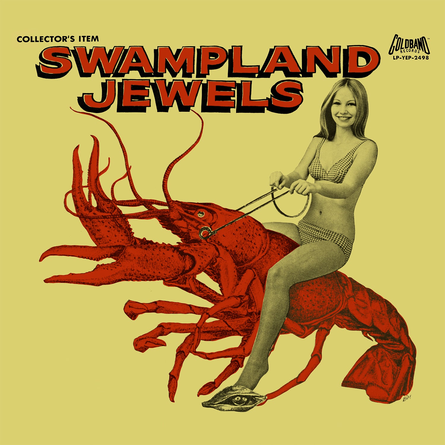 SWAMPLAND JEWELS - Front Cover