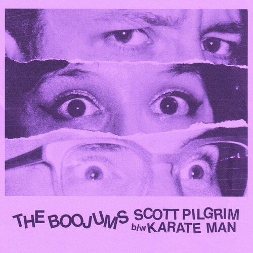 Karate Man - Scott Pilgrim - Front Cover