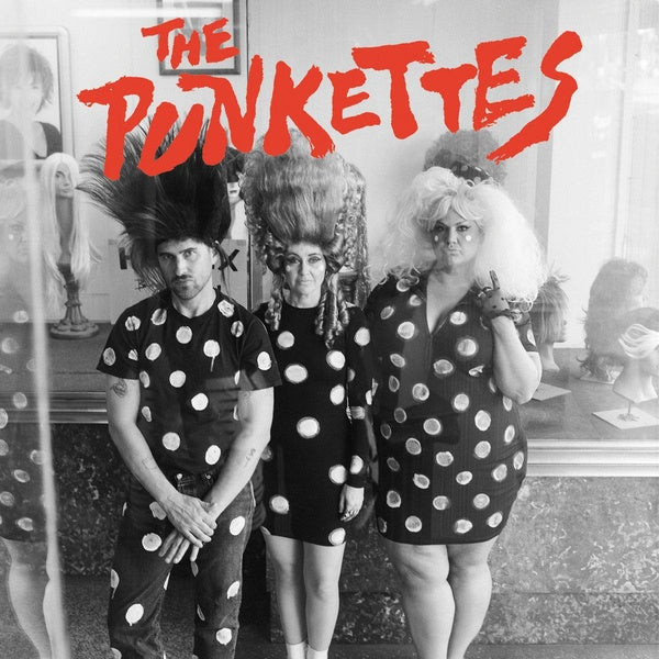 The Punkettes - Front Cover