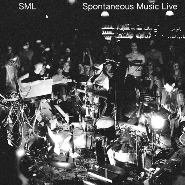Spontaneous Music Live - Front Cover