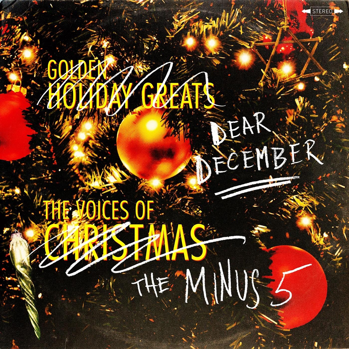 DEAR DECEMBER -BLACK FR- - Front Cover