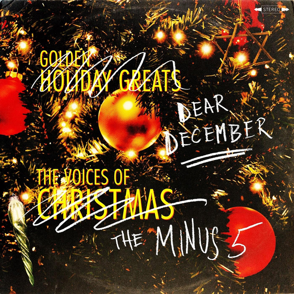 DEAR DECEMBER -BLACK FR- - Front Cover
