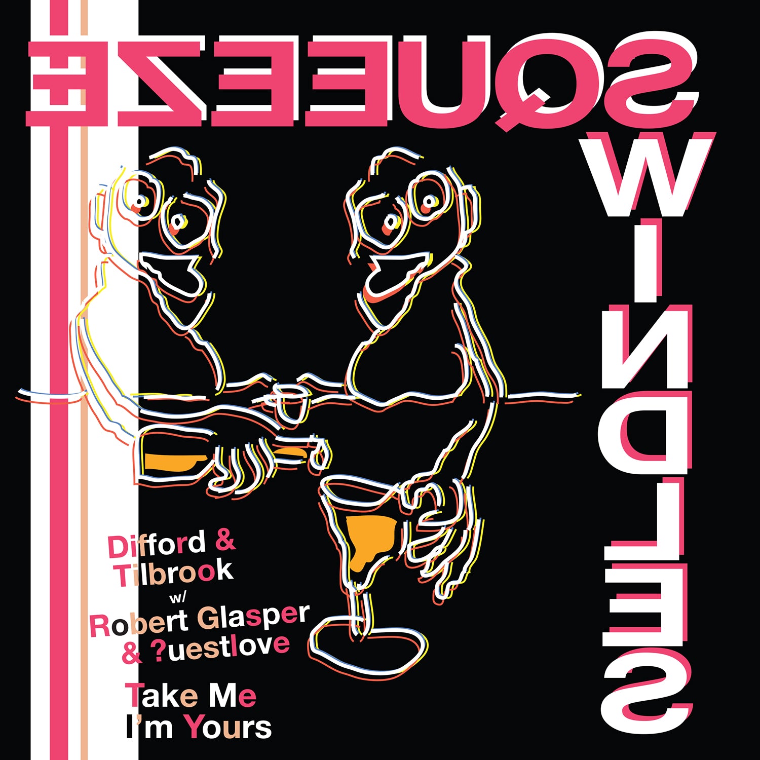 7-TAKE ME I'M YOURS -LTD- - Front Cover