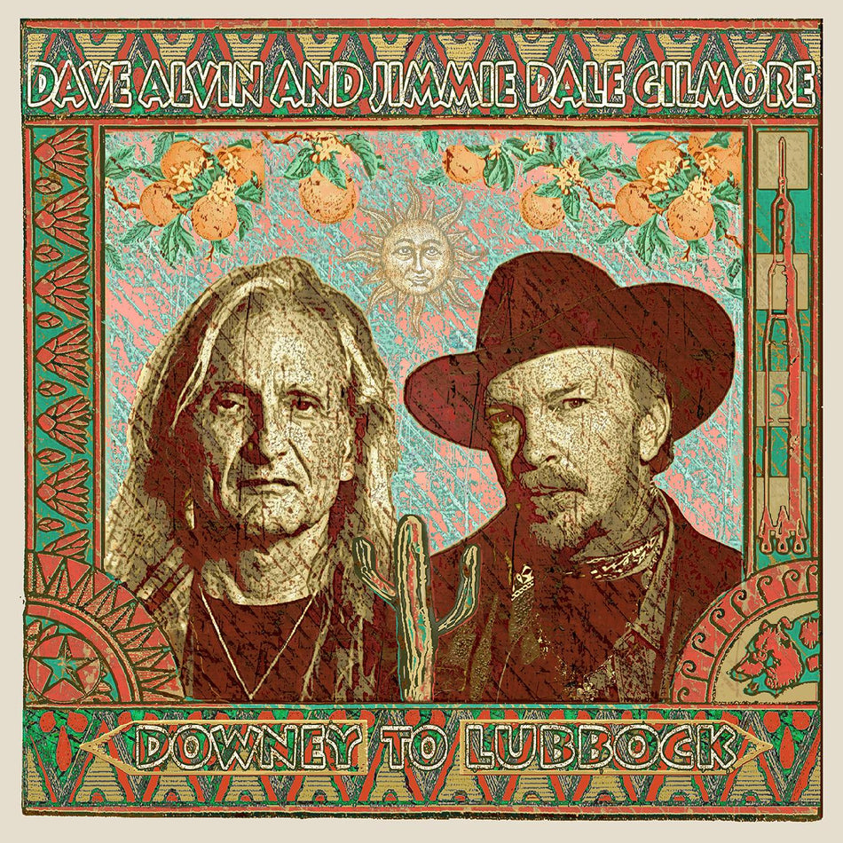 DOWNEY TO LUBBOCK - Front Cover