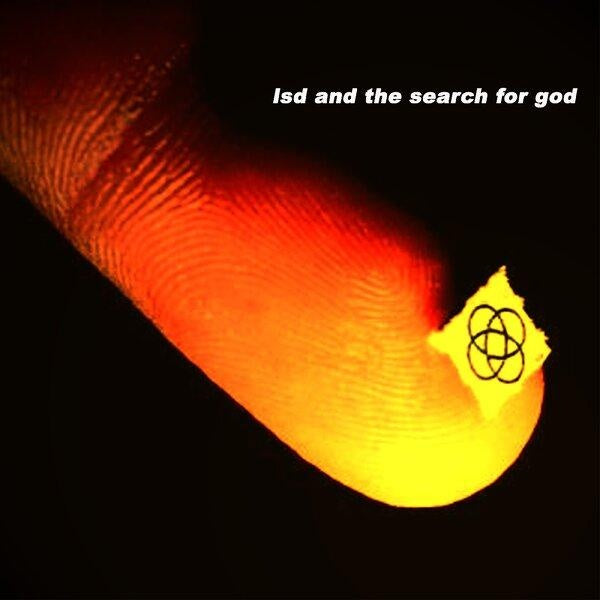 Lsd And The Search For God - Front Cover