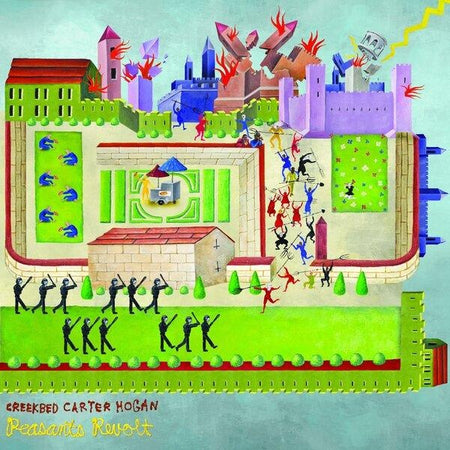 Peasants Revolt - Front Cover