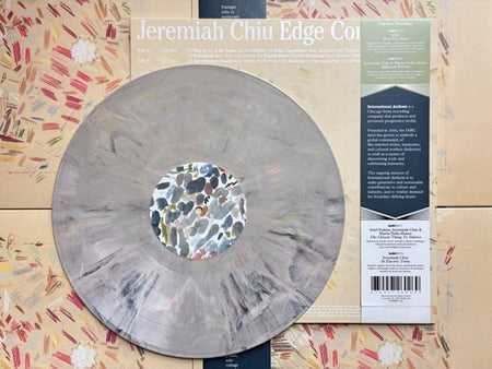 Edge Conditions Vinyle Crème Marbré - Front Cover