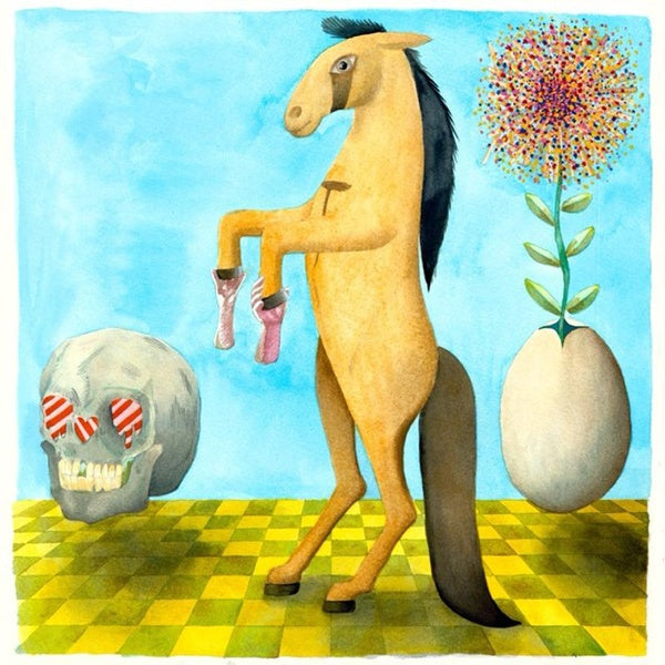 Mighty Vertebrate - Vinyle - Front Cover
