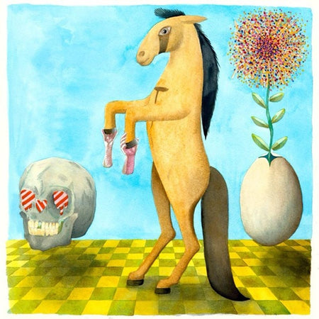 Mighty Vertebrate - Vinyle - Front Cover