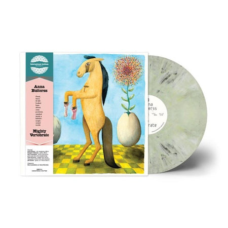 Mighty Vertebrate - Vinyle - Front Cover