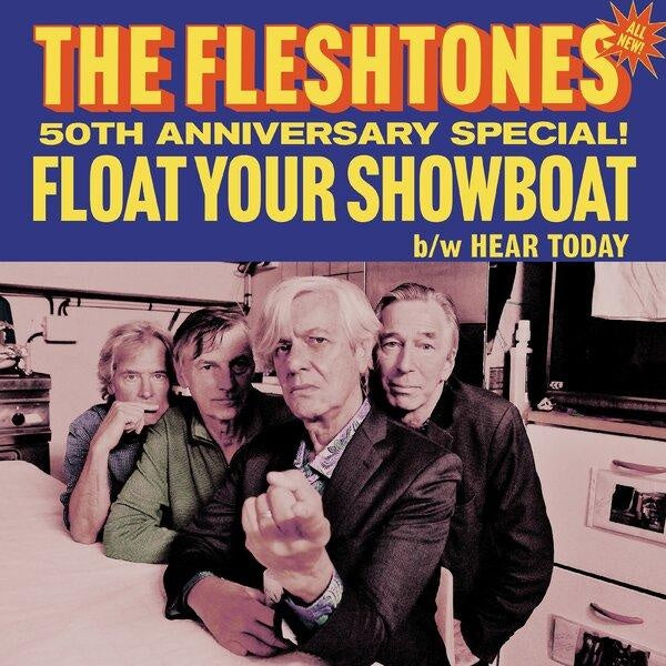 Float Your Showboat / Hear Today - Front Cover