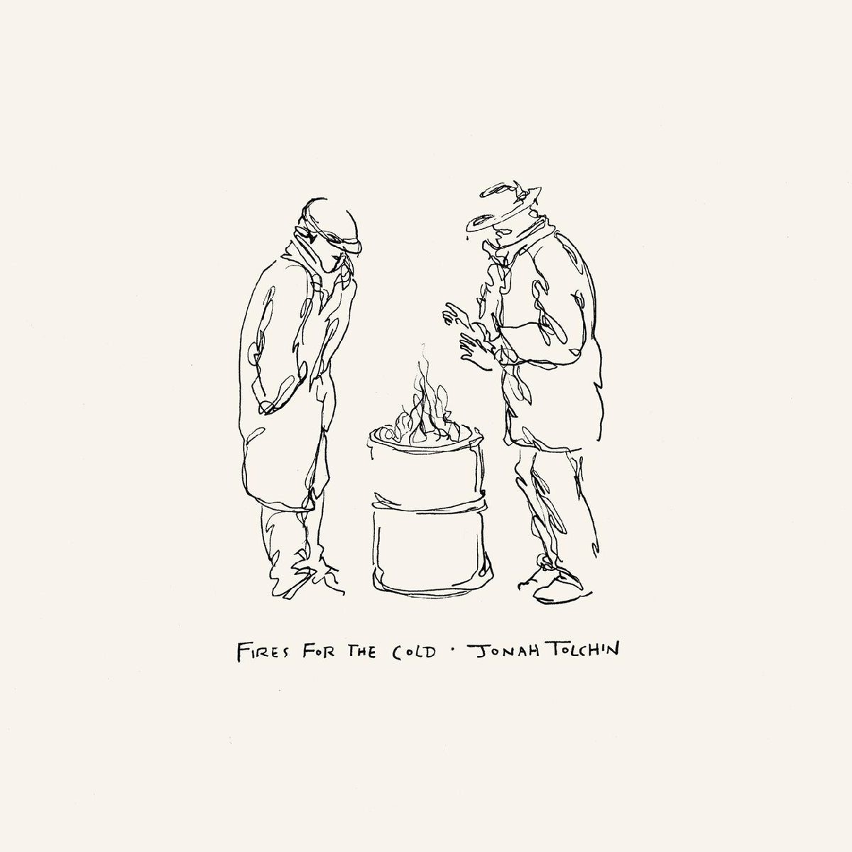 FIRES FOR THE COLD/VINYLE COULEUR - Front Cover