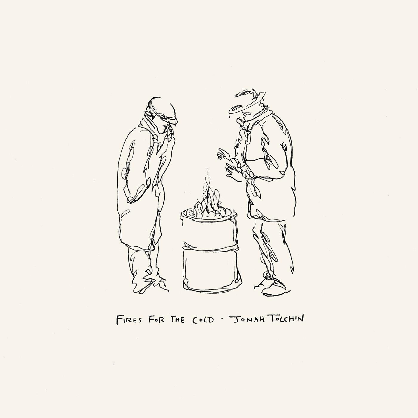 FIRES FOR THE COLD/VINYLE COULEUR - Front Cover