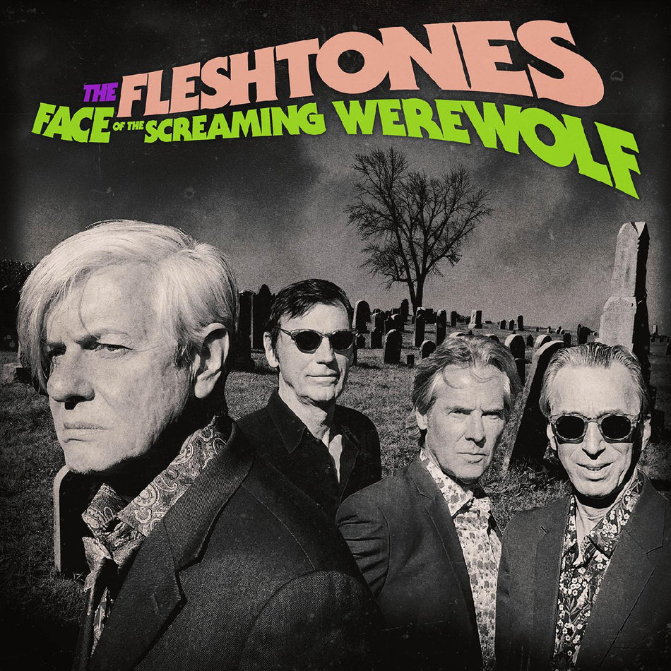 FACE OF THE SCREAMING WEREWOLF - Front Cover