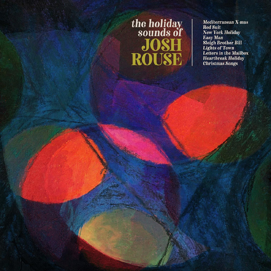 HOLIDAY SOUNDS OF JOSH ROUSE - Front Cover