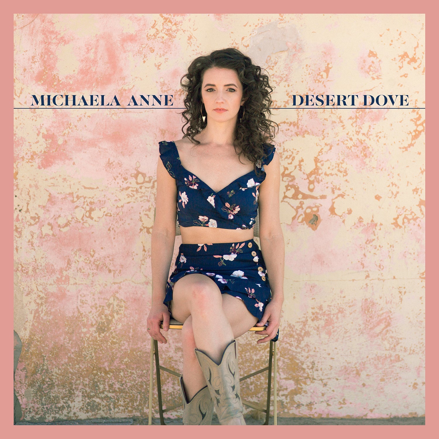 DESERT DOVE/VINYLE COULEUR - Front Cover