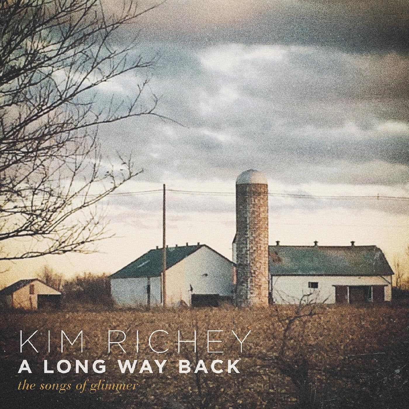 A LONG WAY BACK THE SONGS OF GLIMMER - Front Cover
