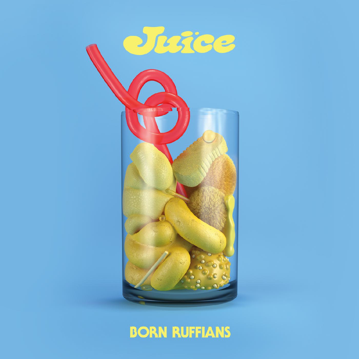 JUICE/VINYLE COULEUR - Front Cover