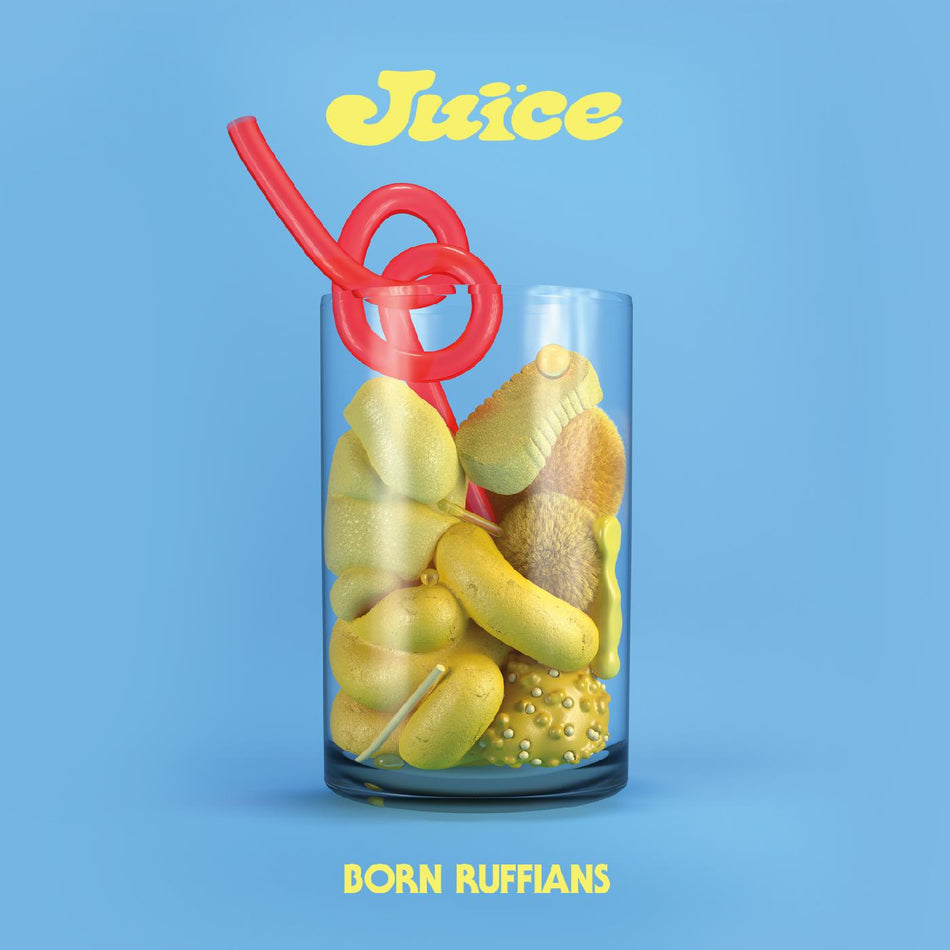 JUICE/VINYLE COULEUR - Front Cover