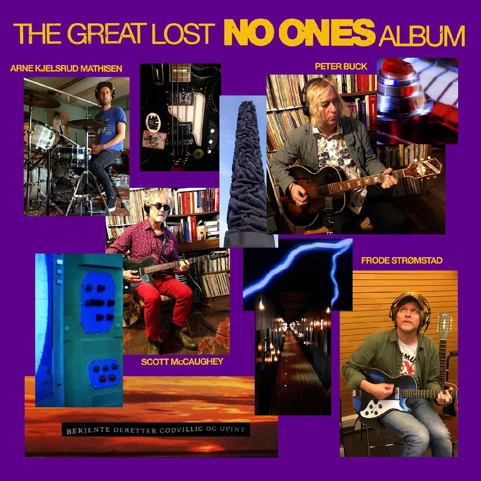 GREAT LOST NO ONES ALBUM/INCLUS 45T BONUS - Front Cover