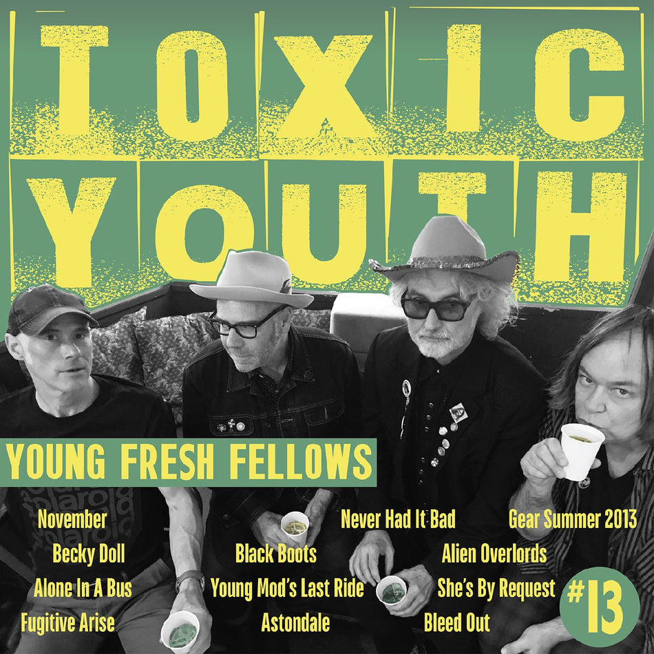 TOXIC YOUTH - Front Cover