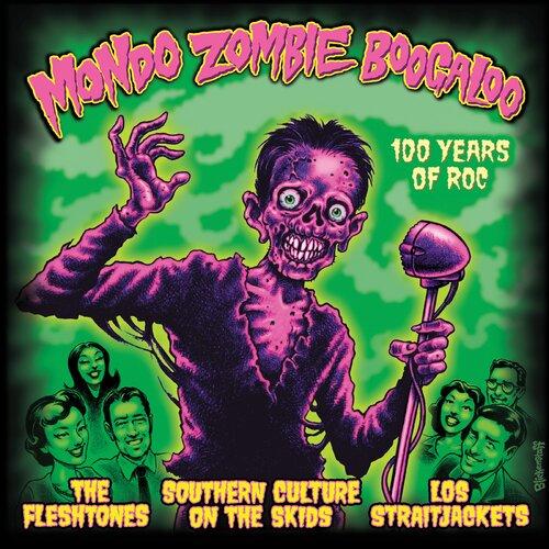 Mondo Zombie Boogaloo Vinyle Rose - Front Cover
