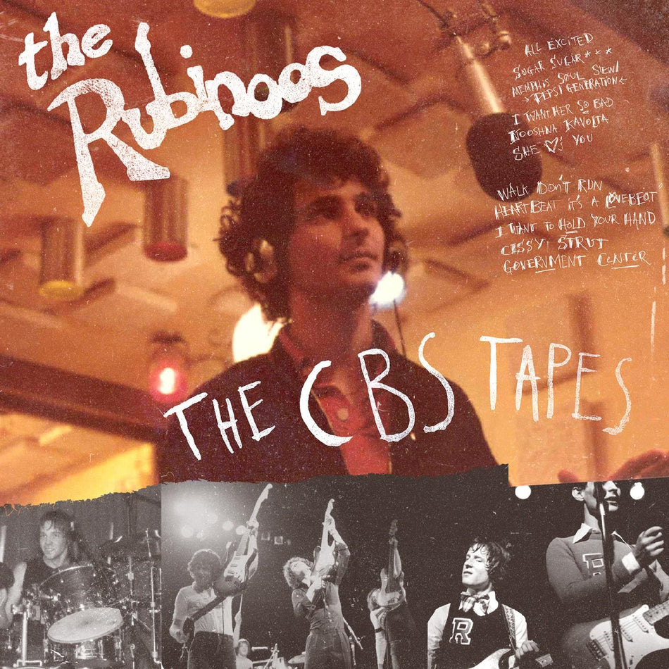 CBS TAPES/VINYLE COULEUR ROUGE ET NOIR - Front Cover