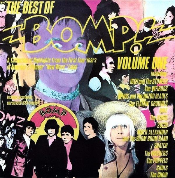 BEST OF BOMP PINK VINYL - Front Cover