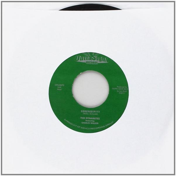 Yours & Mine b/w Serendipity - Front Cover