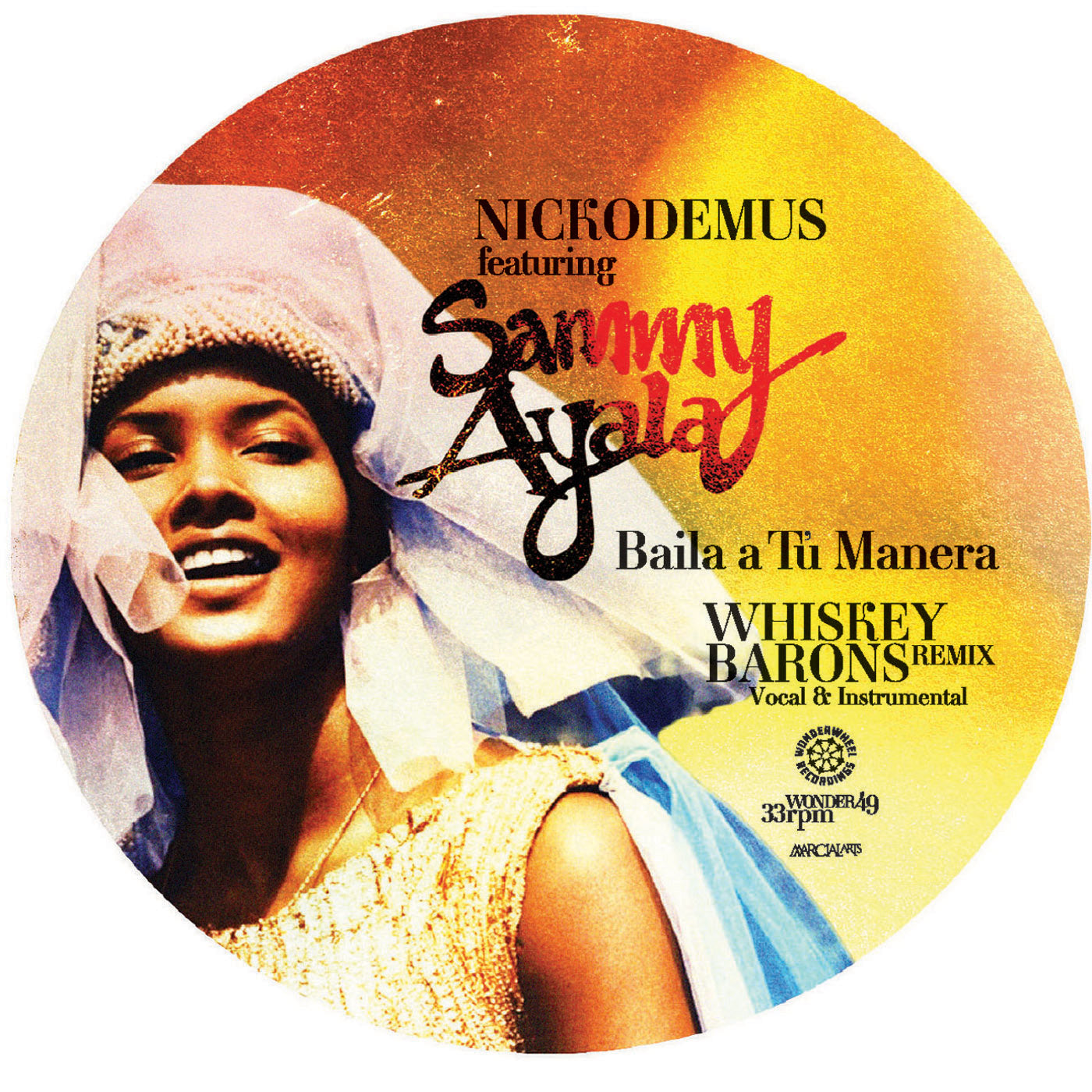 Baila A Tu Manera (Whiskey Barons Remix) - Front Cover