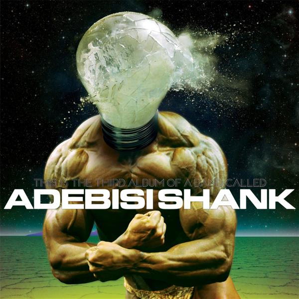 This Is The Third Album of a Band Called Adebisi - Front Cover