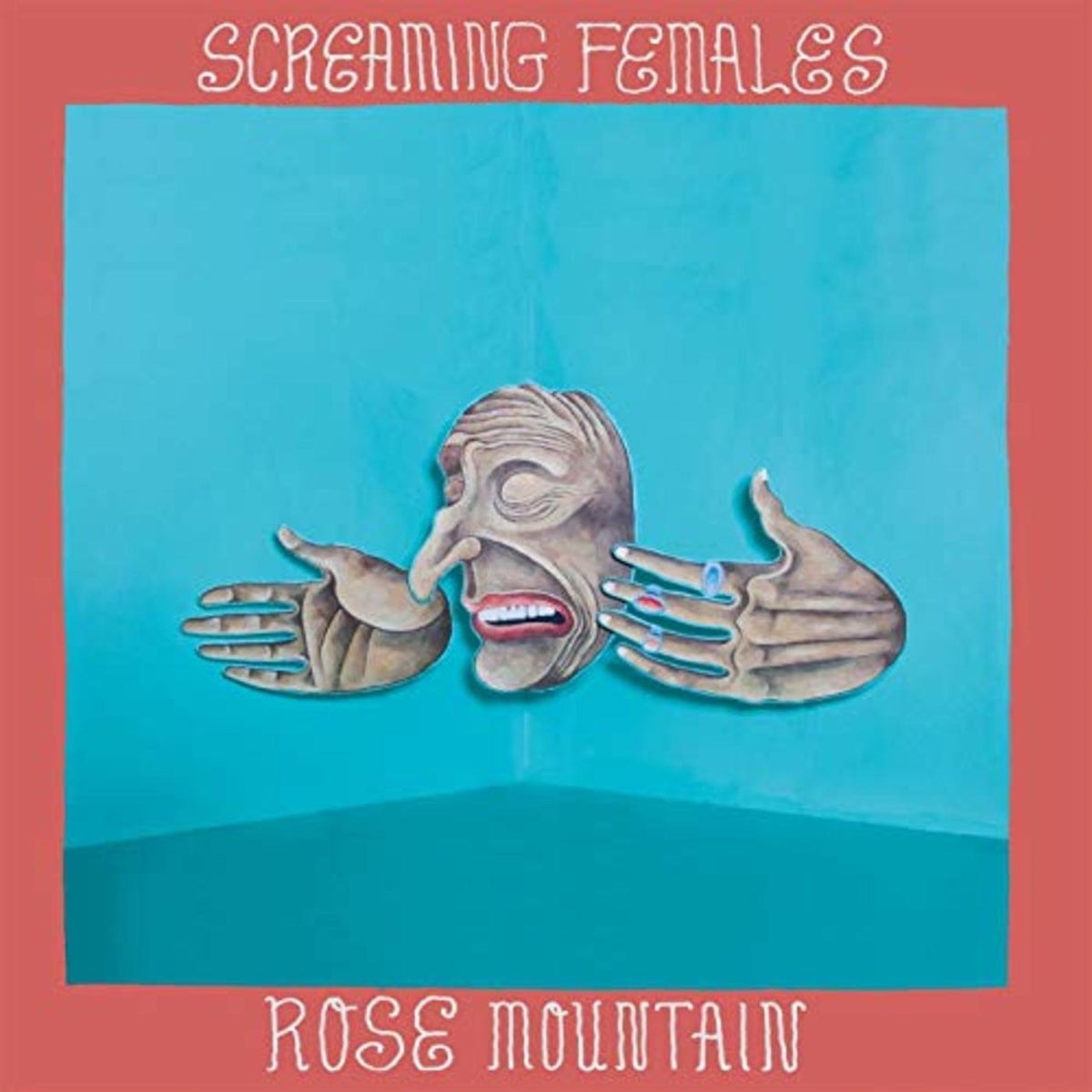 ROSE MOUNTAIN/VINYLE COULEUR - Front Cover
