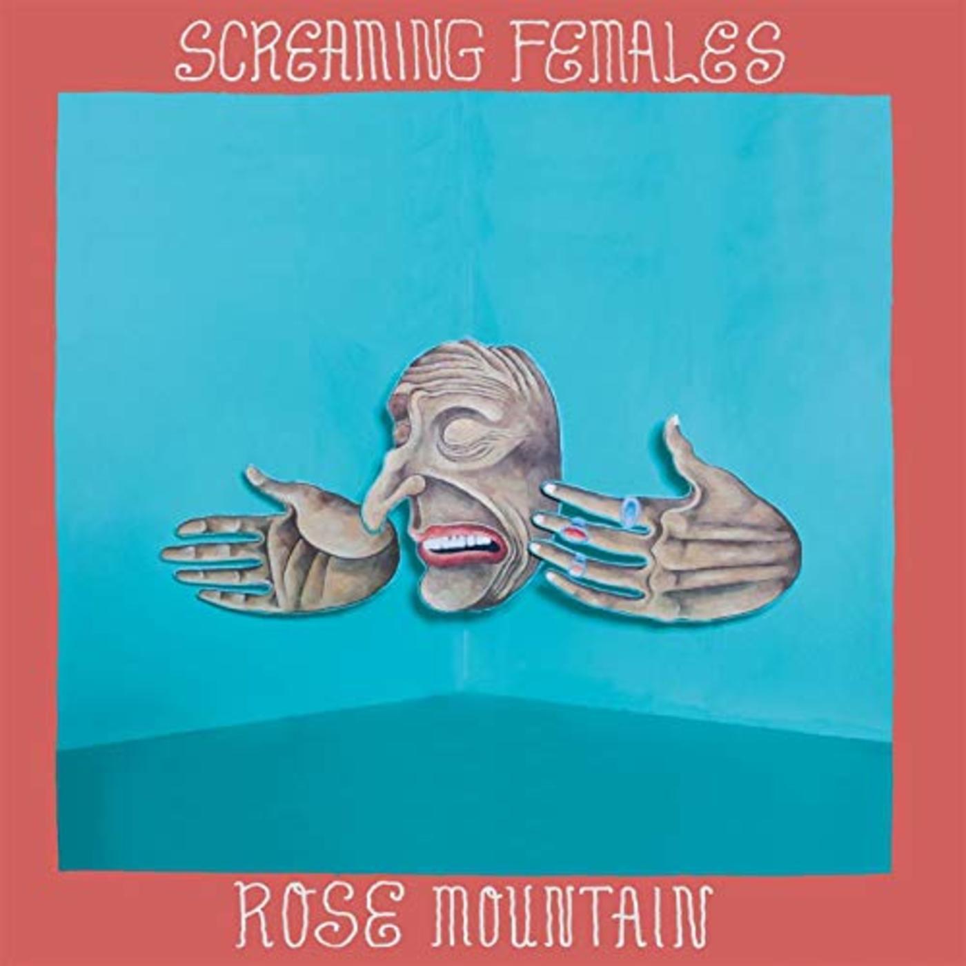 ROSE MOUNTAIN/VINYLE COULEUR - Front Cover