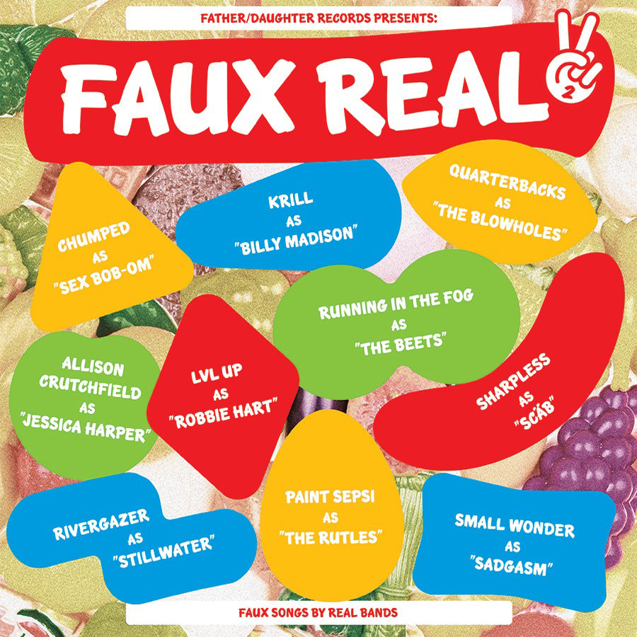 Faux Real Ii - Vinyle Violet - Front Cover