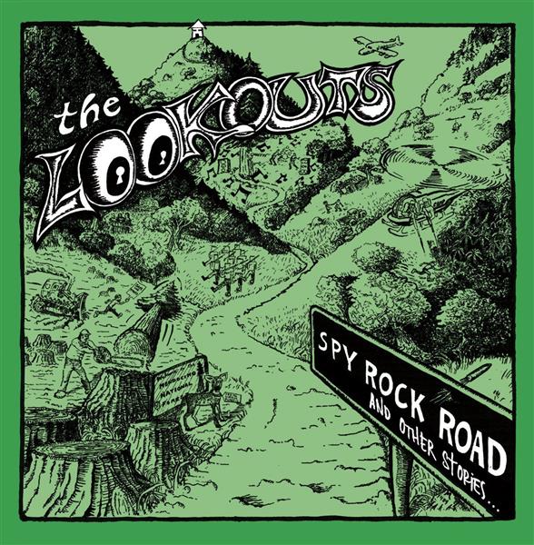 Spy rock road and other stories - Front Cover