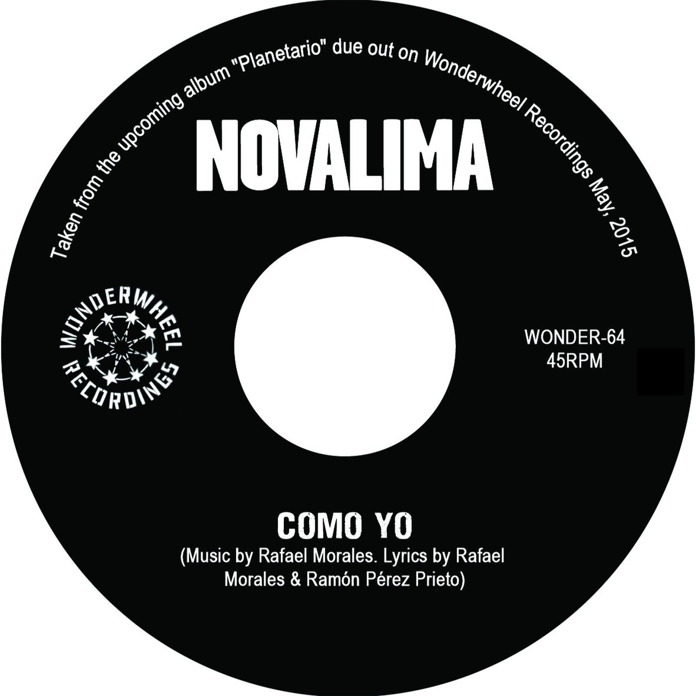 Como Yo / Santero - Front Cover