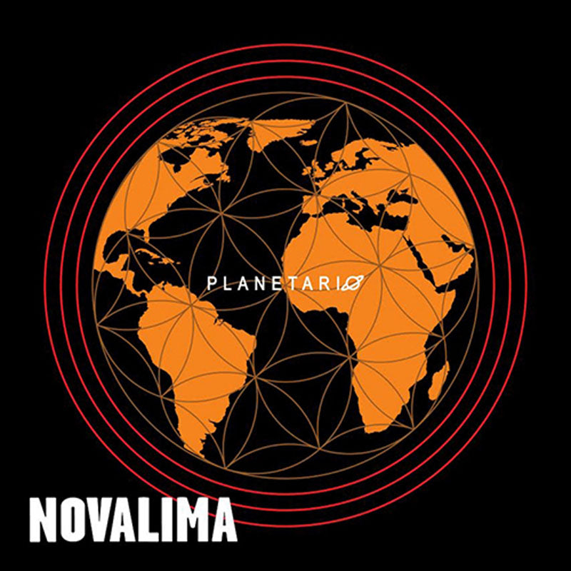 Planetario - Front Cover