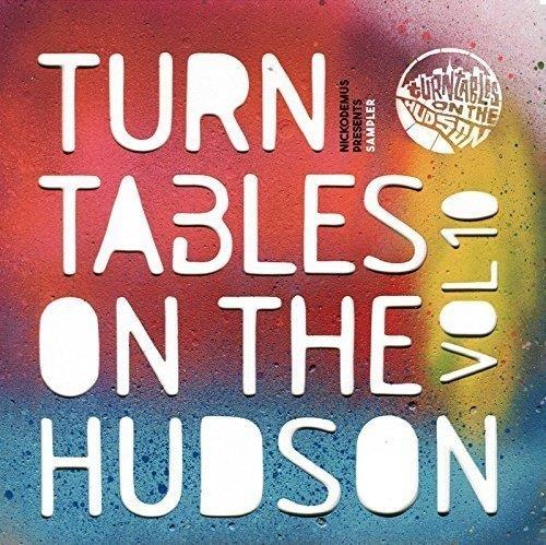 Turntables On The Hudson Vol. 10 Sampler - Front Cover