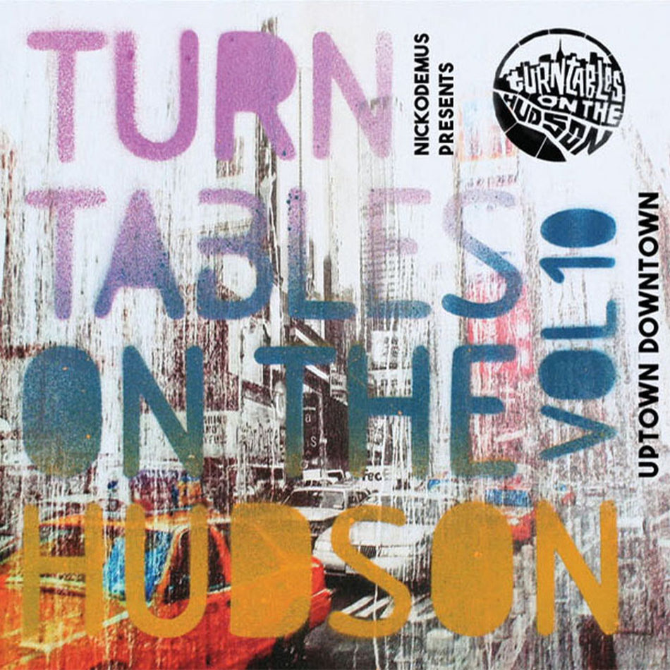 Turntables On The Hudson Vol 10 - Front Cover