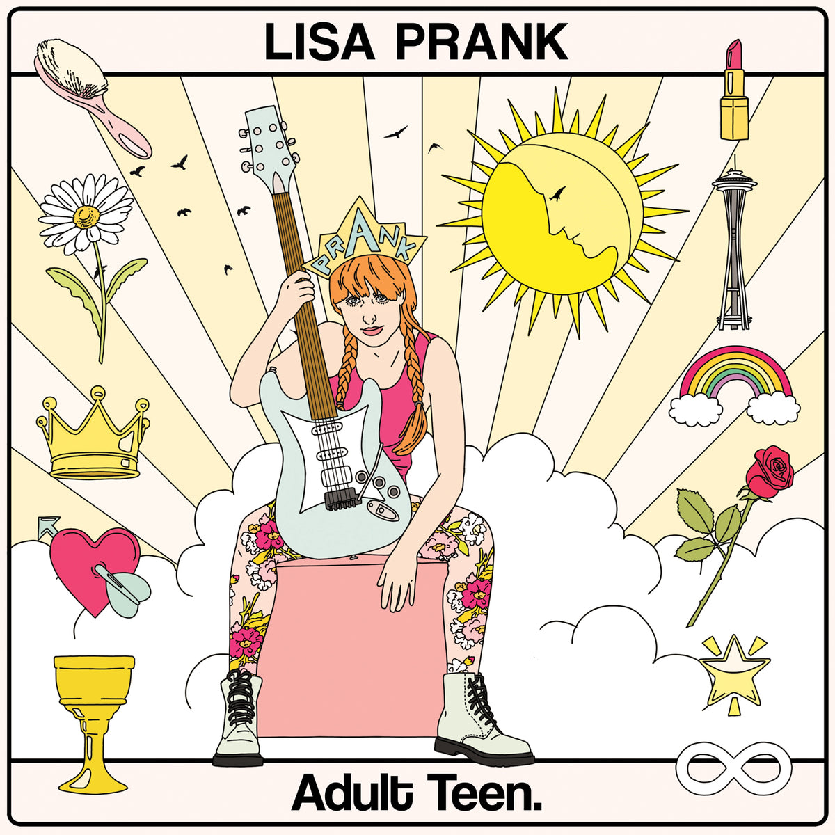 Adult Teen - Front Cover