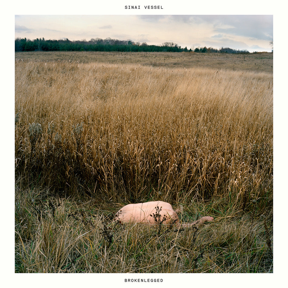 BROKENLEGGED - Front Cover