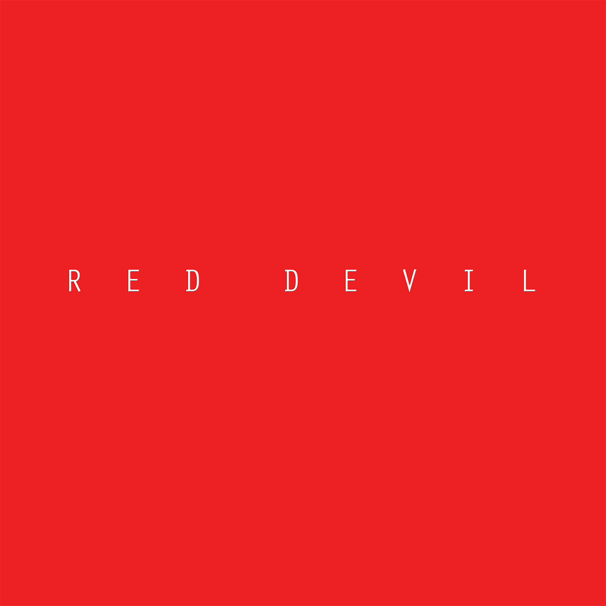RED DEVIL - Front Cover