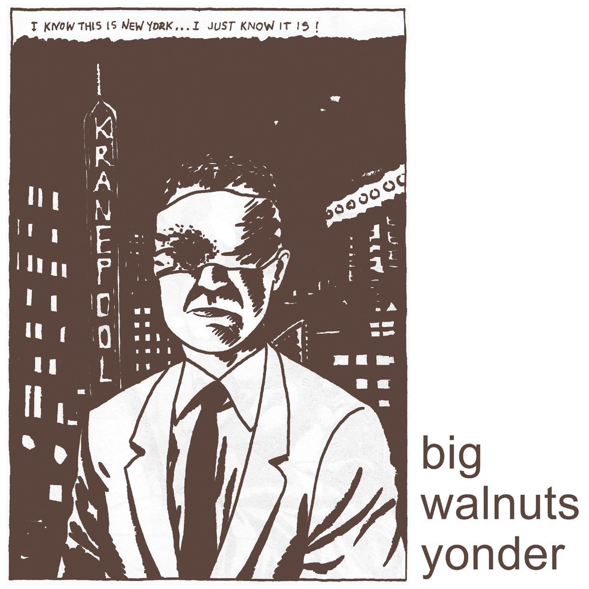 Big Walnuts Yonder/Mp3 inclus - Front Cover