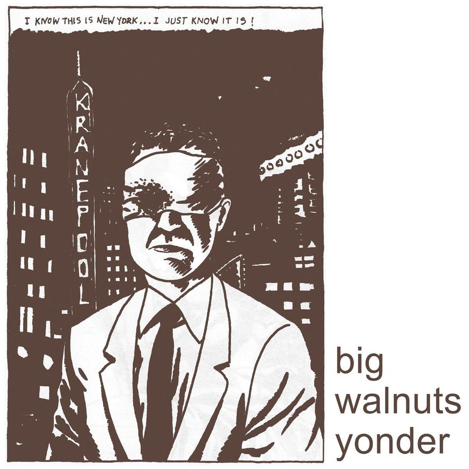 Big Walnuts Yonder/Mp3 inclus - Front Cover