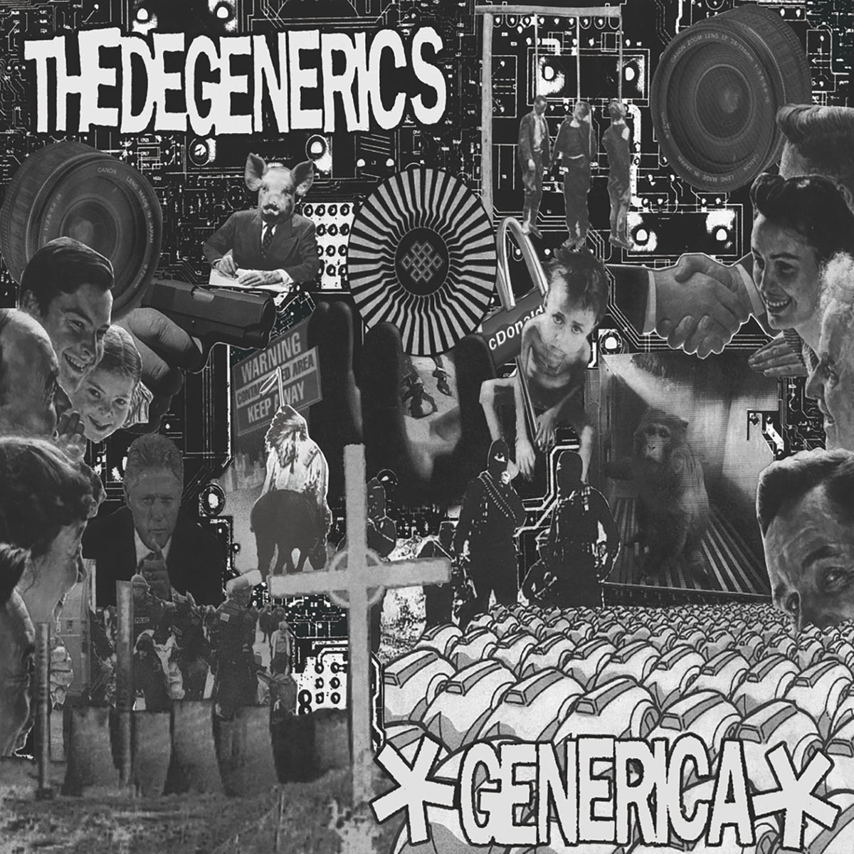 GENERICA -LP+7"- - Front Cover