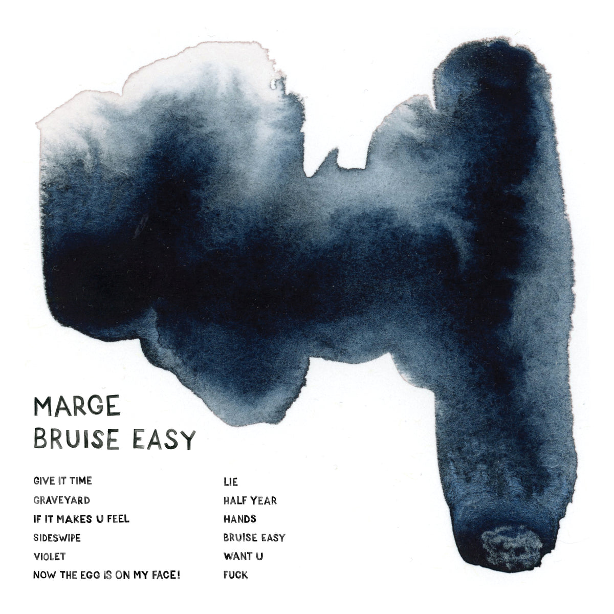 BRUISE EASY - Front Cover