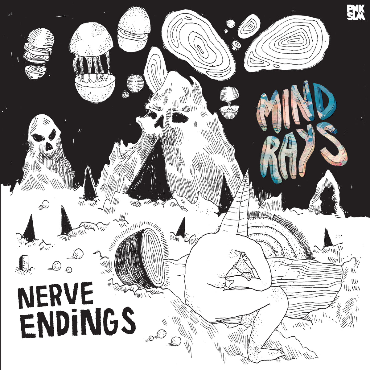 NERVE ENDINGS - Front Cover
