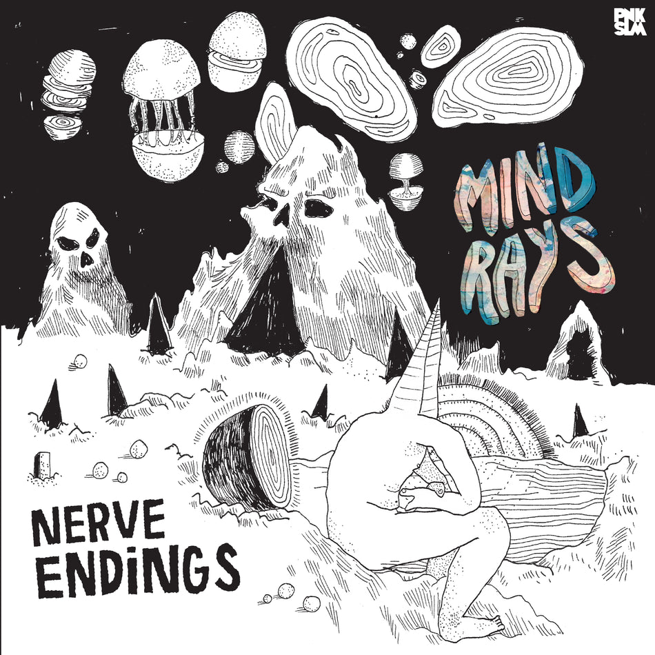 NERVE ENDINGS - Front Cover