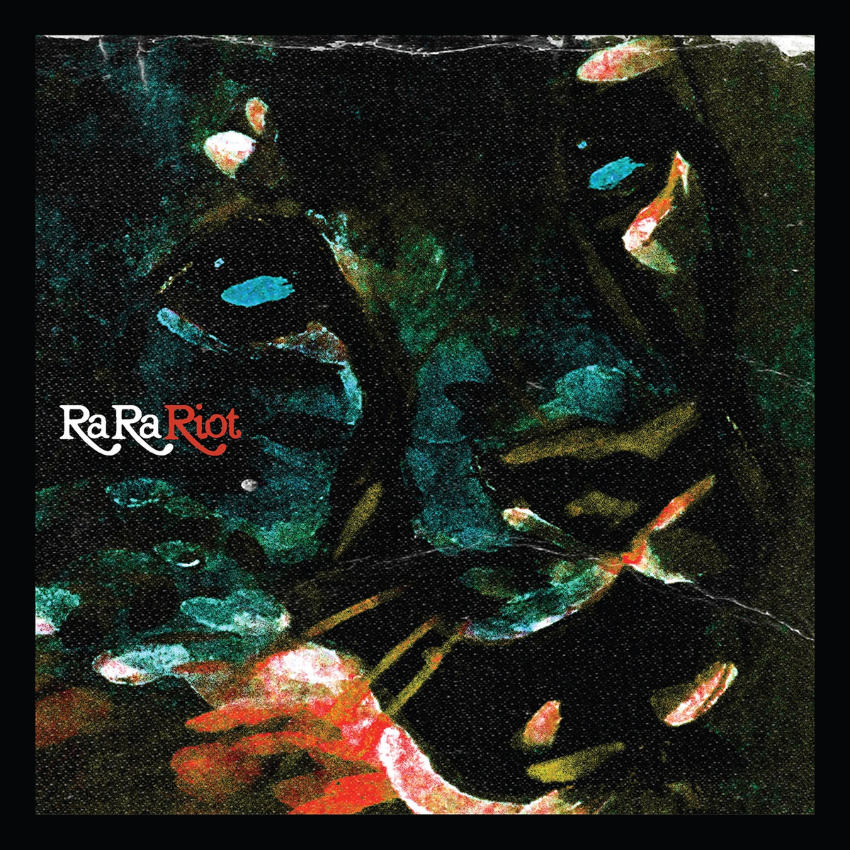RA RA RIOT EP - Front Cover