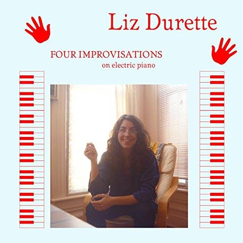 FOUR IMPROVISATIONS - Front Cover